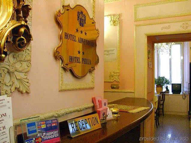 Hotel Philia Rome Interior foto